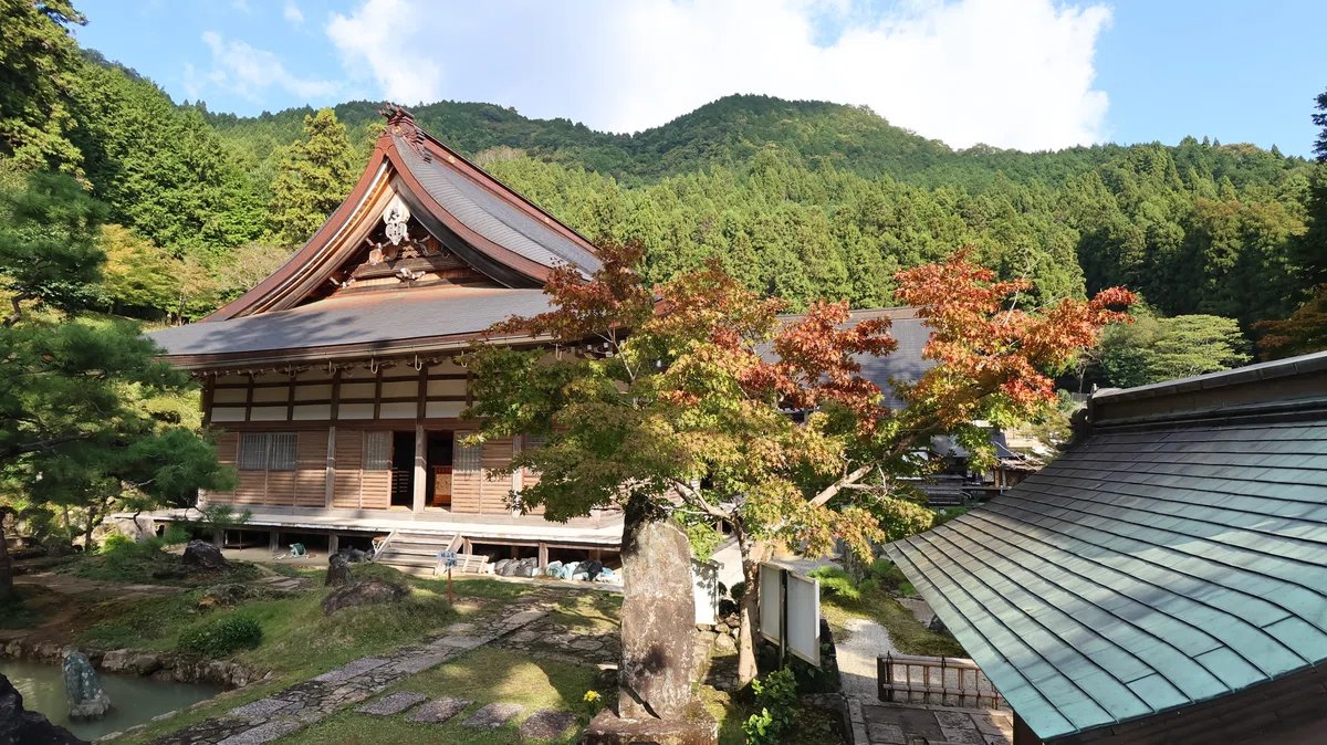 🍁 의왕산 장안사 (이오잔 조안지) (모미지데라) 이미지 1